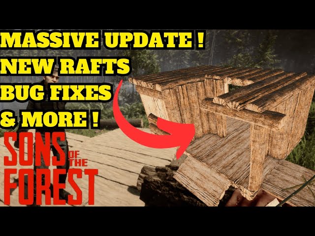 Sons Of The Forest Just Had A Massive Surprise Update !