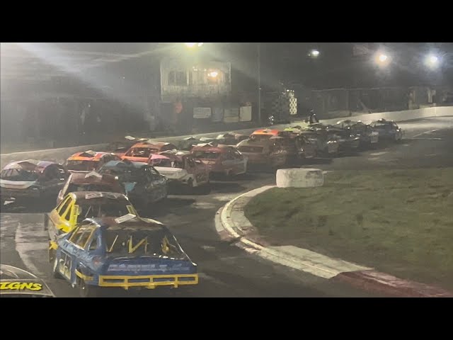 Saloon Stock Cars Irish Open Championship Nutts Corner 6/4/24