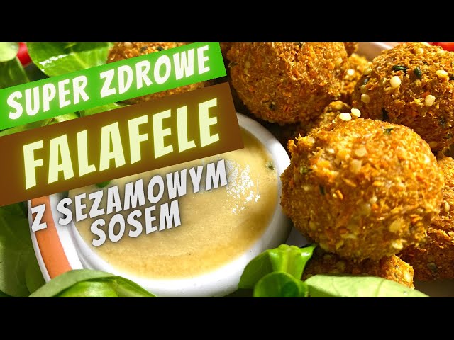 **WITARIAŃSKI FALAFEL** Prosty przepis bez smażenia. Arabskie kotleciki - Lekka i zdrowa wersja.