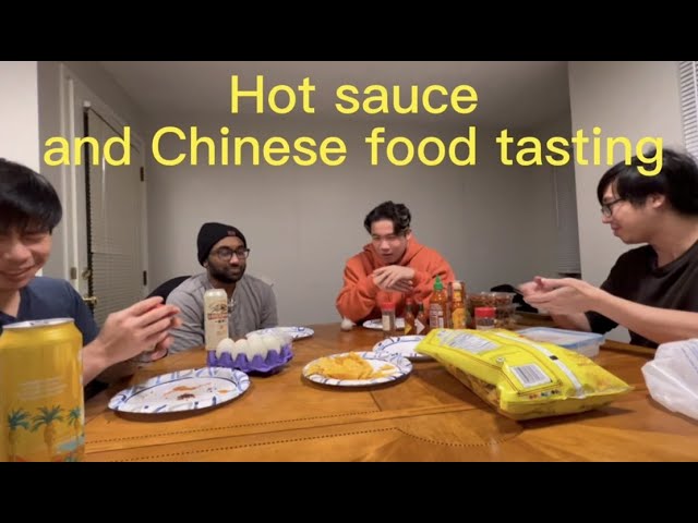 Dumb Apes #010 Hot sauce challenge, Chicken feet tase better than century egg? AND EATING EMBRYO?!