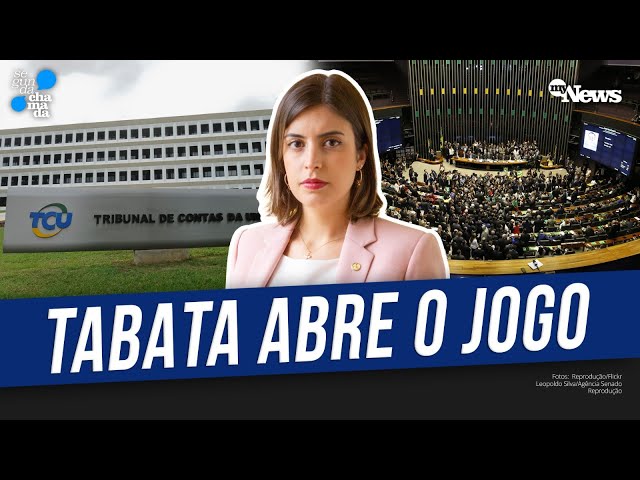 VEJA O QUE PENSA TABATA AMARAL SOBRE POLÊMICA COM O ORÇAMENTO DO PÉ-DE-MEIA E SEU FUTURO NA POLÍTICA