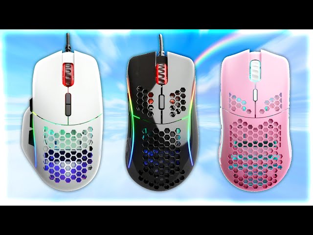 The Difference Between The Best Mice For Minecraft (Glorious Model O, D, I)