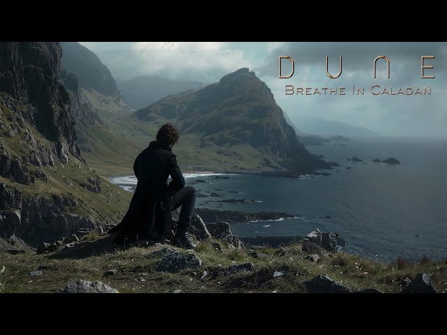 Breathe in Caladan before Leaving | Dune Ambient Music