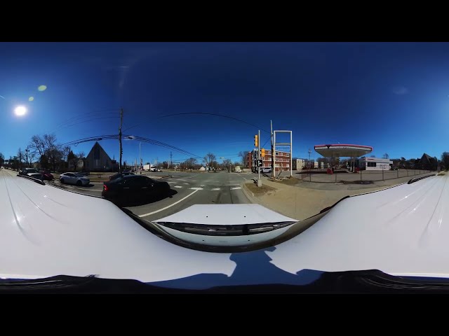 360 View - Driving in Halifax