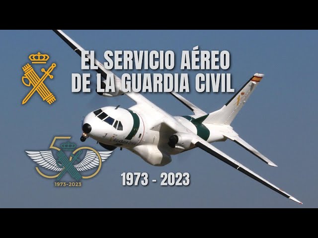 El Servicio Aéreo de la Guardia Civil. 1973-2023