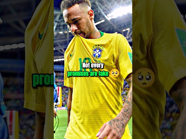 Promises Are Not FAKE Always 🥺 | #football #neymarjr