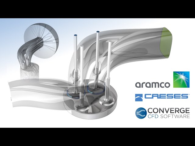 Webinar: Optimization of Powertrain Components with CAESES and CONVERGE