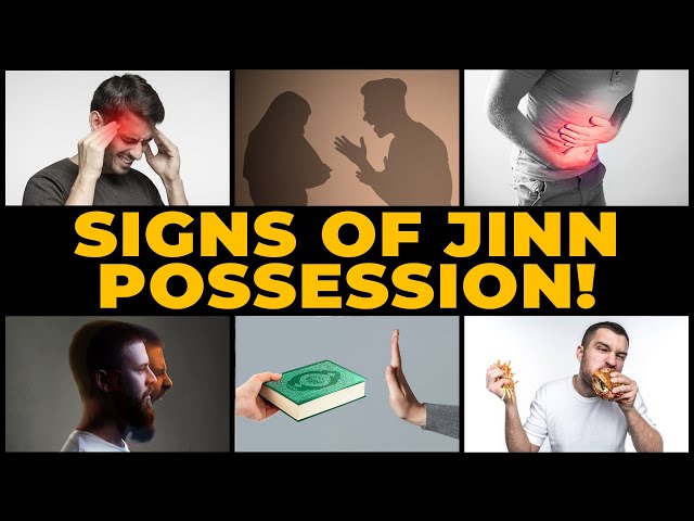 12 SIGNS OF JINN POSSESSION EVERY MUSLIM MUST KNOW!