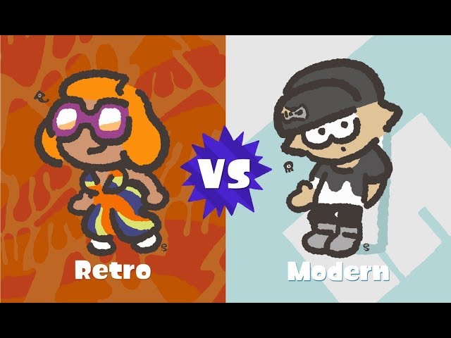 SPLATOON 2 SPLATFEST - #TeamRetro vs. Team Modern [🔴LIVE ]