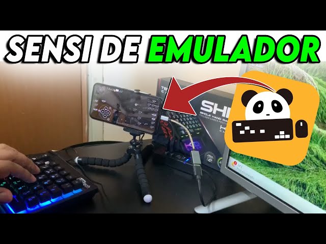 SENSI DE EMULADOR NO PANDA MOUSE PRO NO SAMSUNG A54