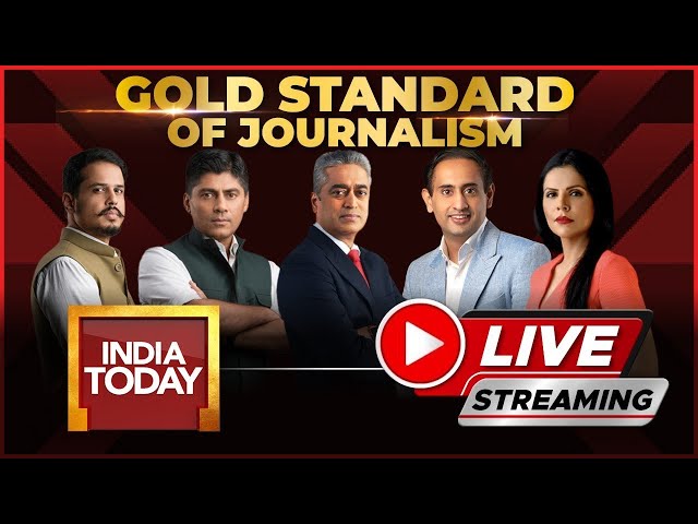 India Today Live TV: Delhi Elections 2025 | Mahakumbh 2025 | Trump To Have Close Ties With India