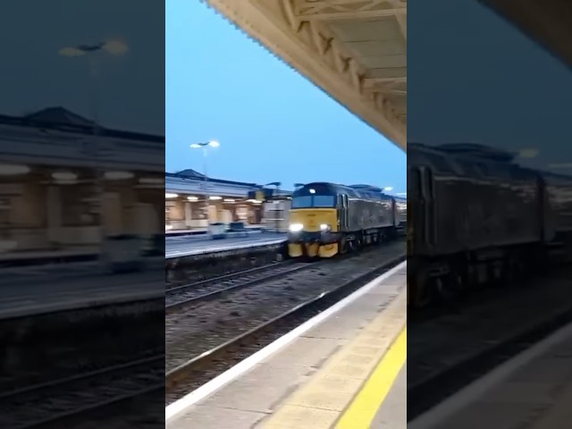 57603 passing Taunton with a tone