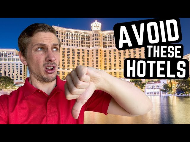 4 PATHETIC Luxury Hotels in LAS VEGAS