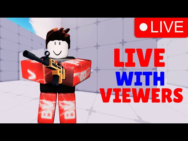 1V1'ING VIEWERS LIVE 🔴 IN ROBLOX RIVALS