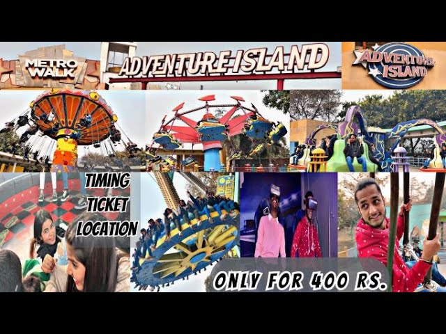 Adventure Island Rohini Delhi | All Rides Available | Location, Ticket, Timing Vloggie Himanshu 2023