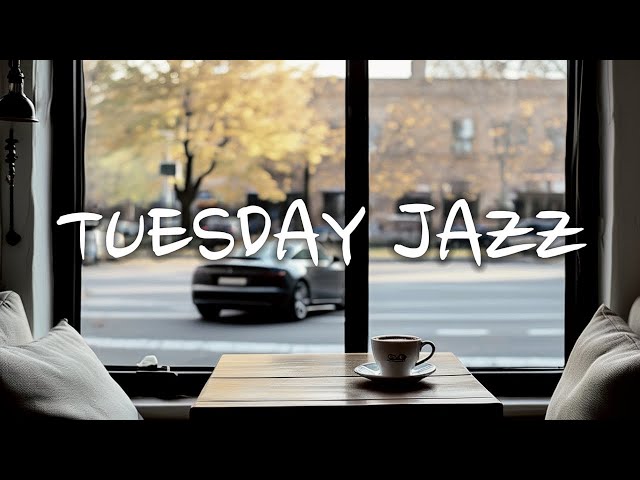 A cup of coffee ☕️ I hope swing jazz and bossa nova will help you find vitality in your daily life.