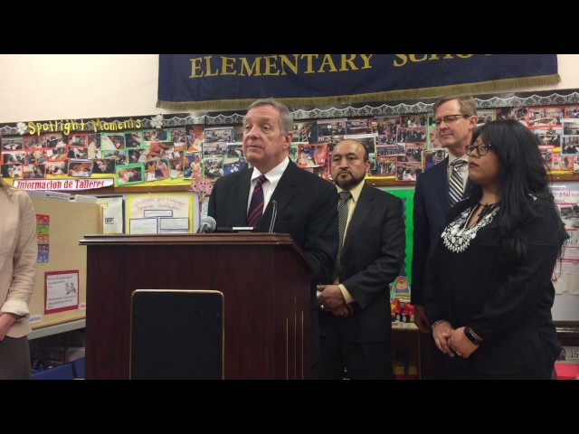 Durbin Discusses Importance of Federal Support for After-School Programs