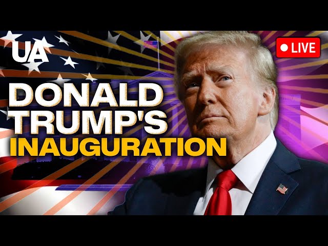 🔴 LIVE: Donald Trump Inauguration 2025 | UATV English