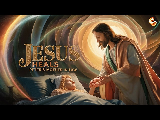 JESUS' MIRACLE: HEALING PETER'S MOTHER-IN-LAW