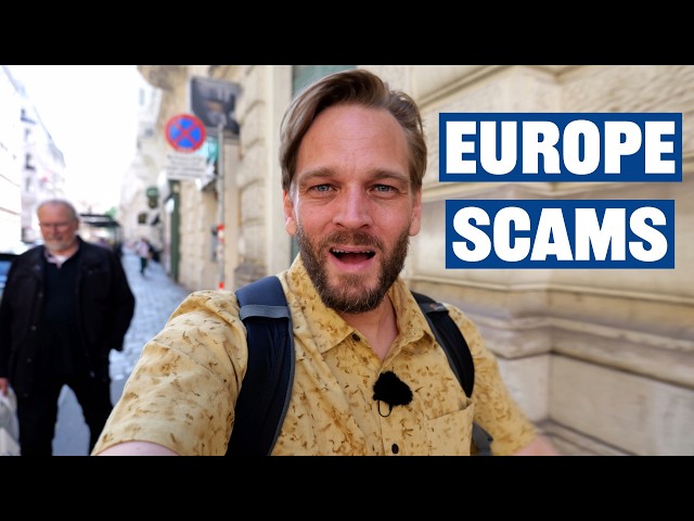 Scams & Bad Behaviour I Encountered in Europe! Beware!