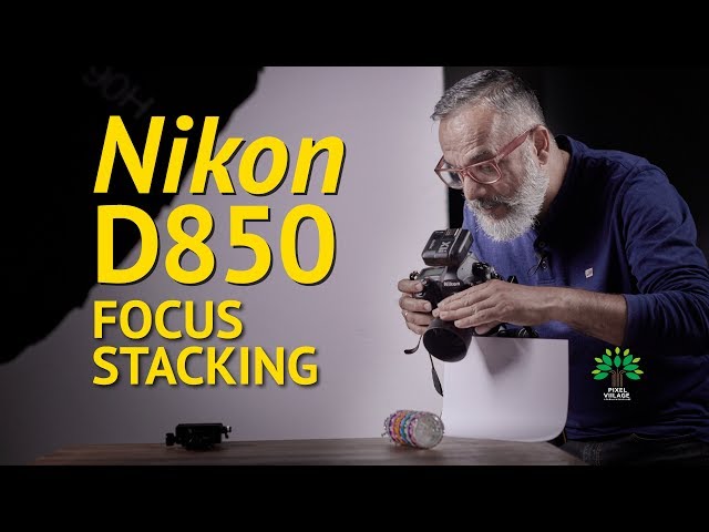 Nikon D850 Focus Stacking Explained - Viilage Review