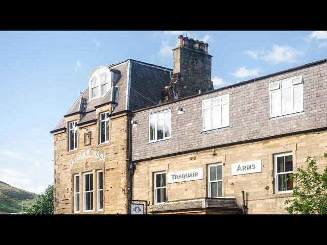 Traquair Arms Hotel, Innerleithen, UK | Holidays In Europe