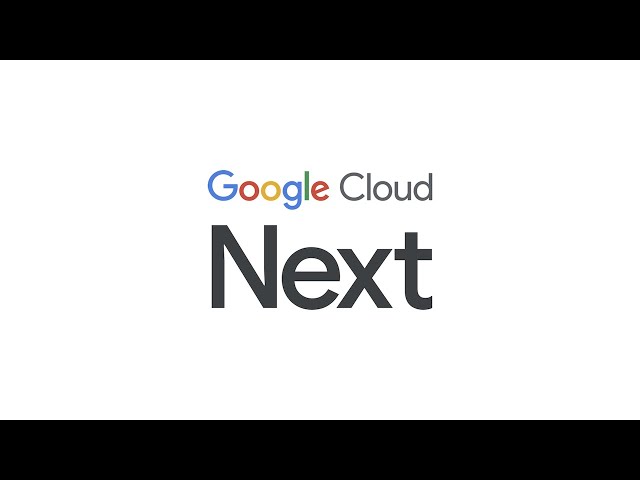 Google Cloud Next—Tokyo livestream