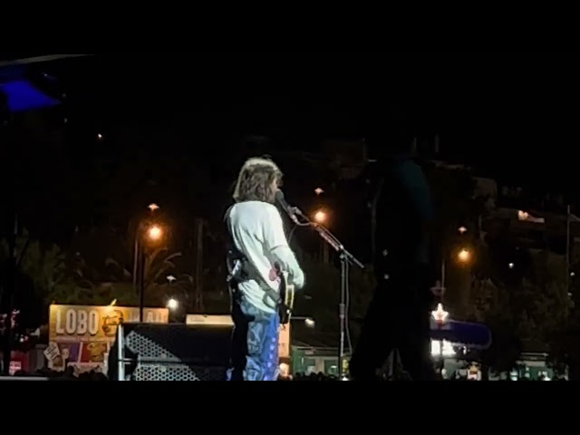 John Frusciante - Dreamboy/Dreamgirl (NOS Alive 2023) Side Stage