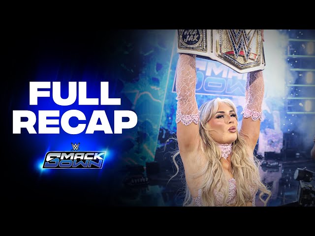 Full SmackDown highlights: Jan. 3, 2025