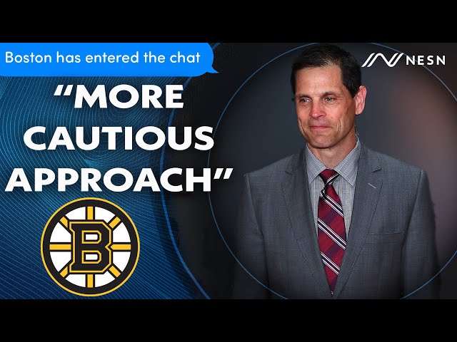 Bruins To Have ‘More Cautious Approach’ At NHL Trade Deadline