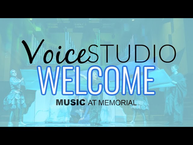 WELCOME TO MUN | Voice Studio Orientation