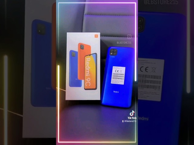 Xiaomi Redmi 9C #shortsvideo