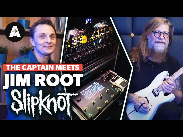 The Captain Meets Jim Root (Slipknot)