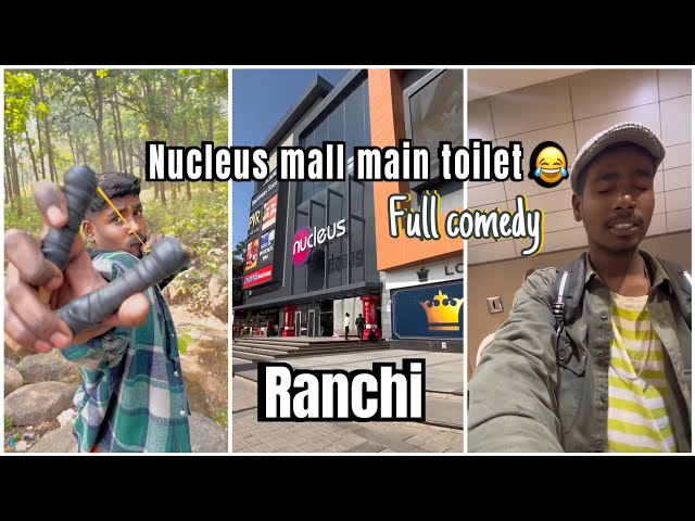 Nucleus mall main toilet karne gya pop Ankit