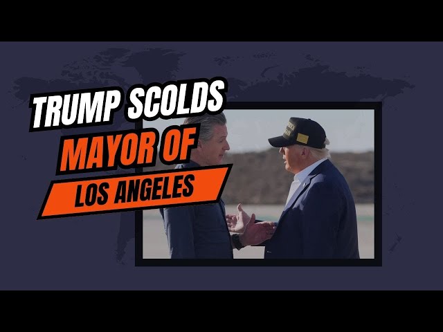 TRUMP in LA What's He Really After?