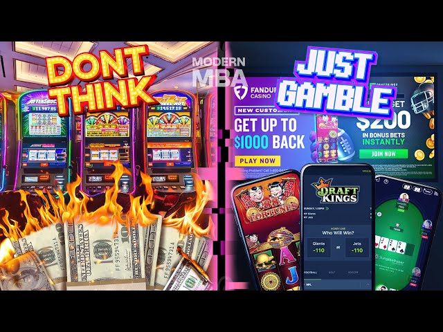 The Wild Economics of Online Gambling