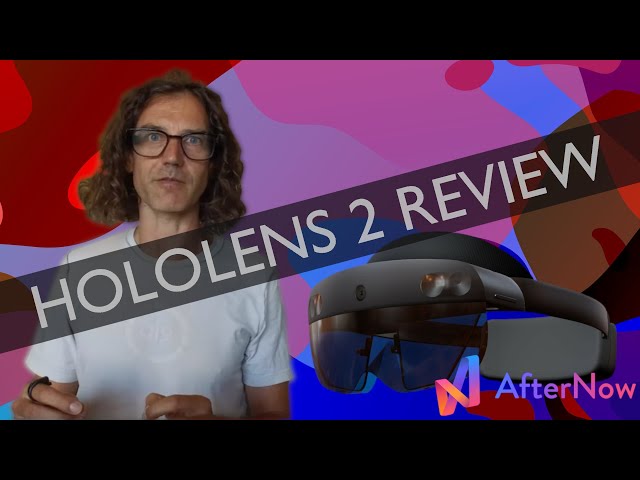 Microsoft Hololens 2; Enterprise Mixed Reality Glasses|hl2 review 2 final