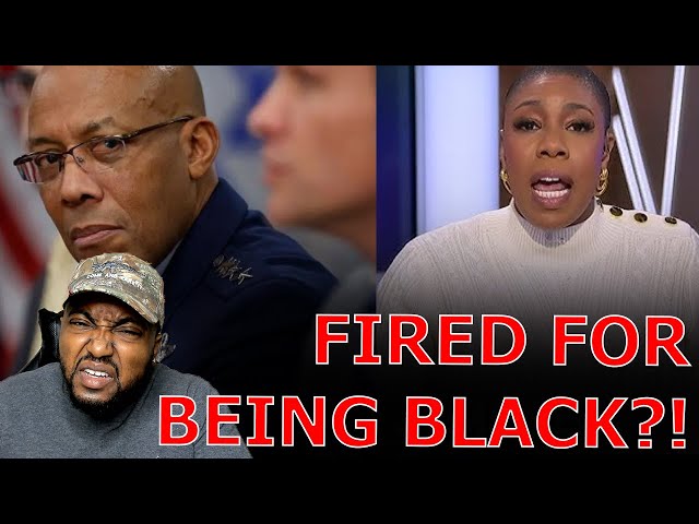 Liberals MELTDOWN Crying RACISM Over Trump FIRING WOKE Black General Pushing To Fire White Officers!