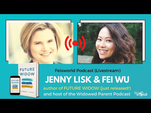 How self-publish & market your book in 2021 w/ Jenny Lisk, author of FUTURE WIDOW