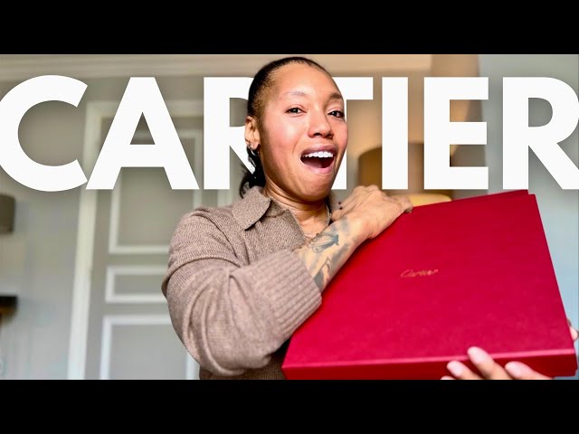 Juste Un Clou Earrings & Etincelle De Cartier Bracelet | Exclusive SA Gifts!