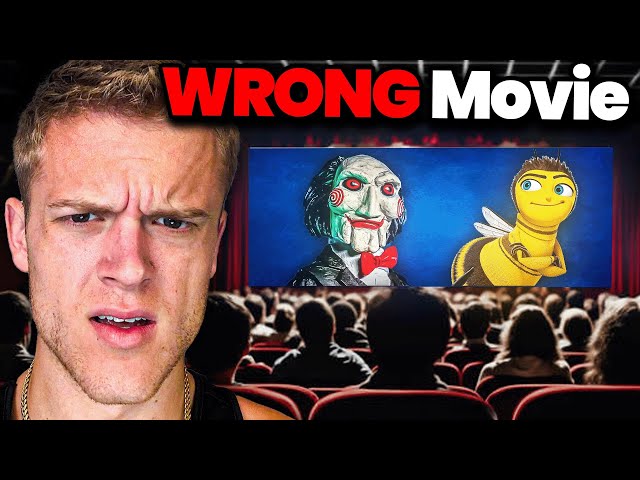 When A Theater Showed Saw During The Bee Movie...