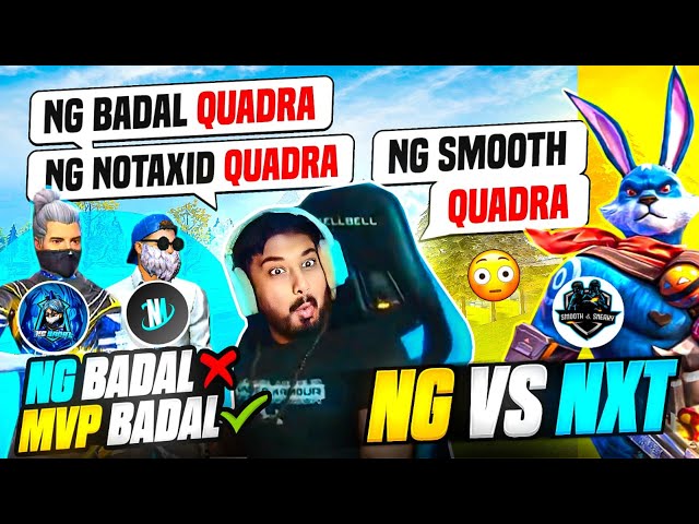 Who will be the MVP 🍷🗿 State Wars S2 ❓| Ng Badal or NXT Broly FF😈