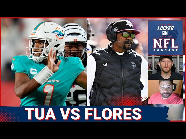 Tua Tagovailoa's Beef w/Brian Flores Heats Up | Justin Fields Over Russell Wilson for Steelers QB1?