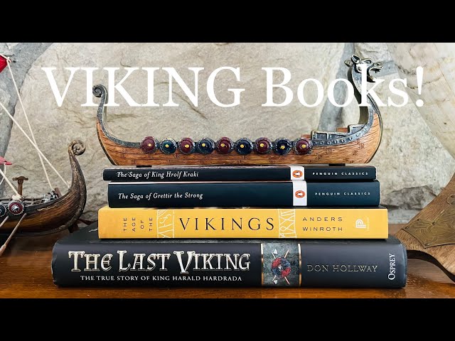 VIKING Books! | April 2023 #historathon2023