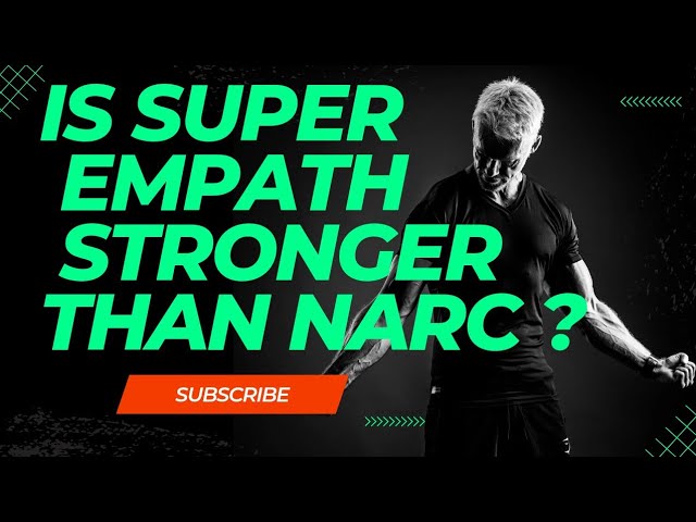 SUPER EMPATH vs NARCISSIST [ Who Is Stronger ]