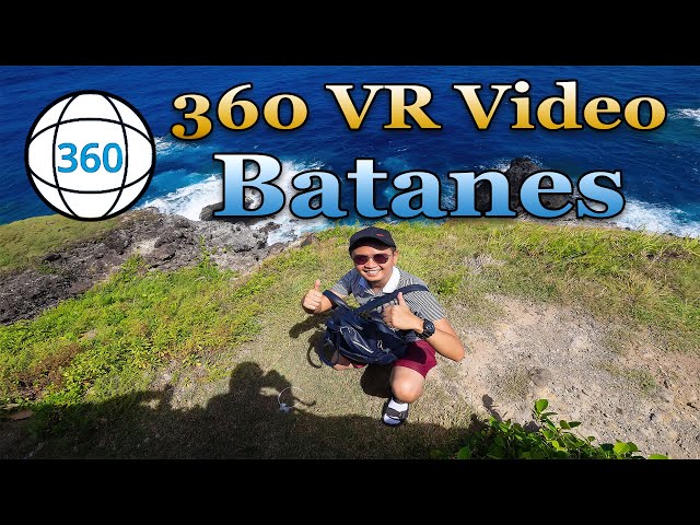 360 VR Video - Virtual Walkaround Tour of Basco and Sabtang Islands in Batanes, Philippines