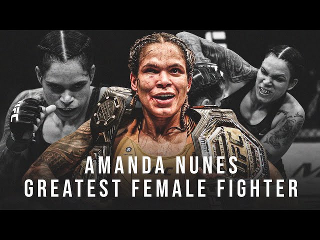 The Rise of "The Lioness" - Amanda Nunes Incredible Story | UFC 2023 Documentary