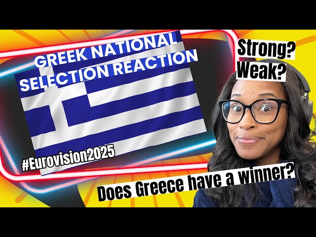 Does Greece "NEED" a Eurovision National Selection? [Ethnikós Telikós REACTION]