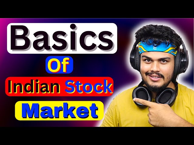 Stock Market Basics Explained | शेयर बाजार को समझें | HINDI | Stock Market Course Part 1