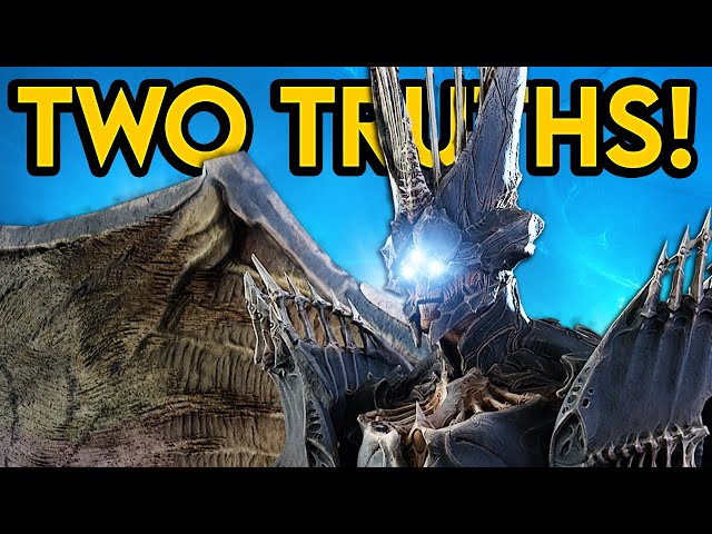 Destiny 2 - SHE WAS RIGHT! Two Truths Two Lies